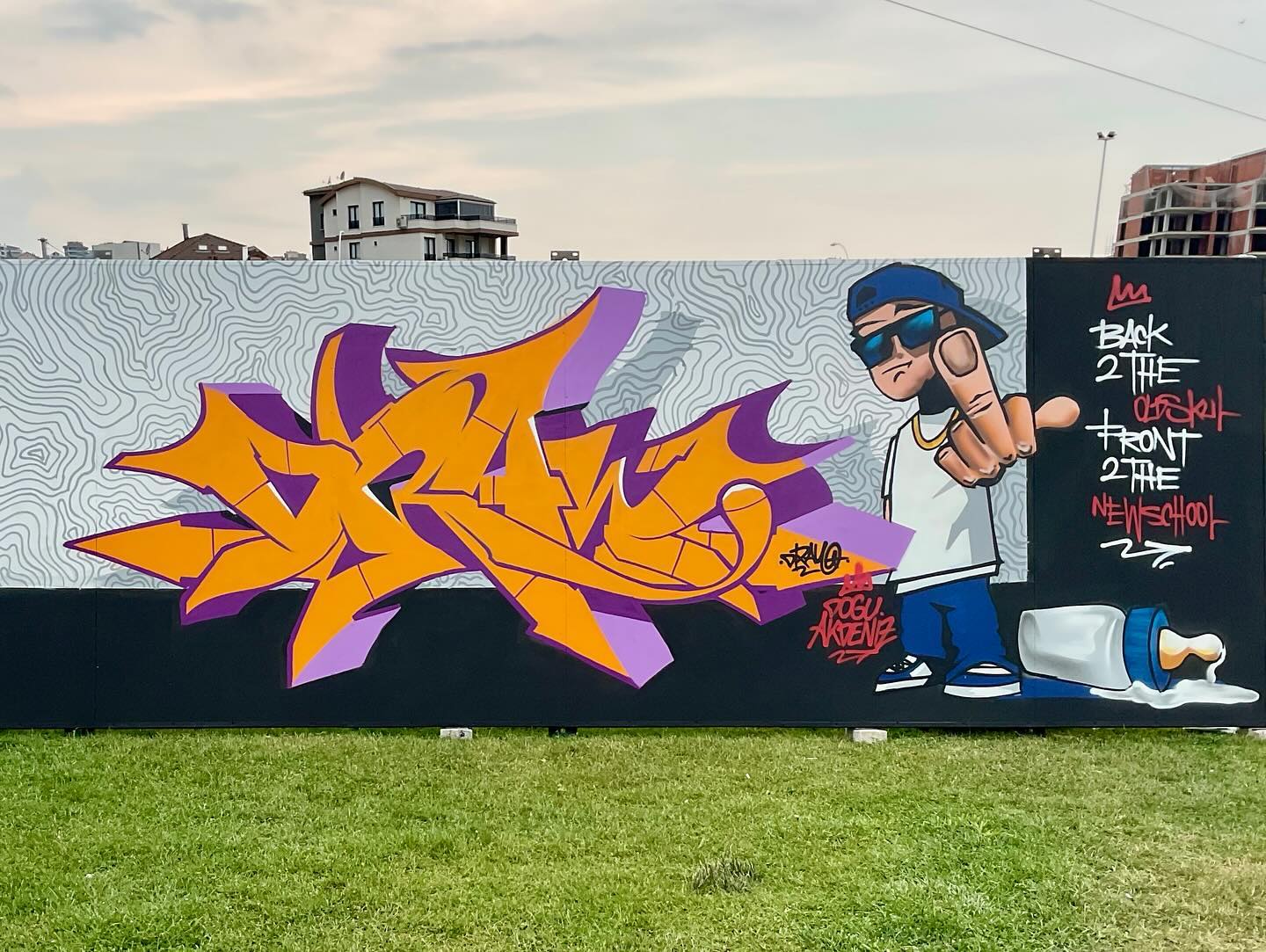 BURSA GRAFFITI FESTİVALİ – 2024